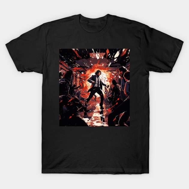 John Wick T-Shirt by siriusreno
